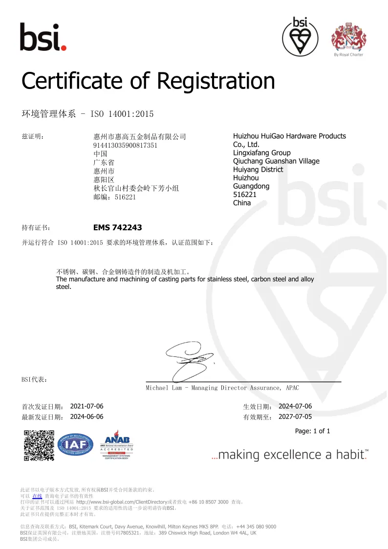 bsi iso4001 1
